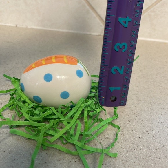 NWT ceramic Easter egg - Picture 5 of 6